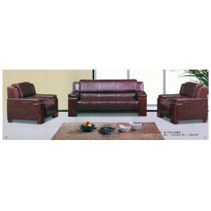 小款油蜡皮沙发