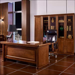 实木办公桌