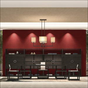 新中式实木系列