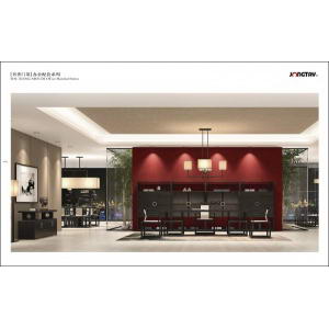 新中式实木系列