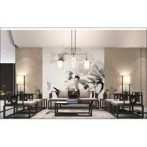 新中式实木系列