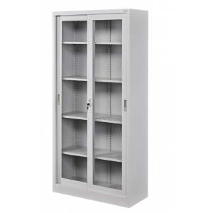 通体玻璃移门柜