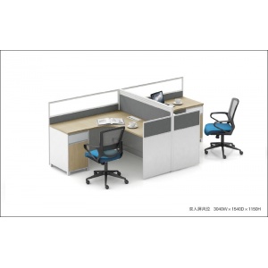 屏风工作位、员工位、职员桌