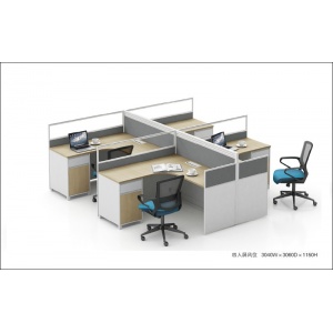 屏风工作位、员工位、职员桌