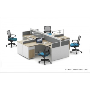 屏风工作位、员工位、职员桌